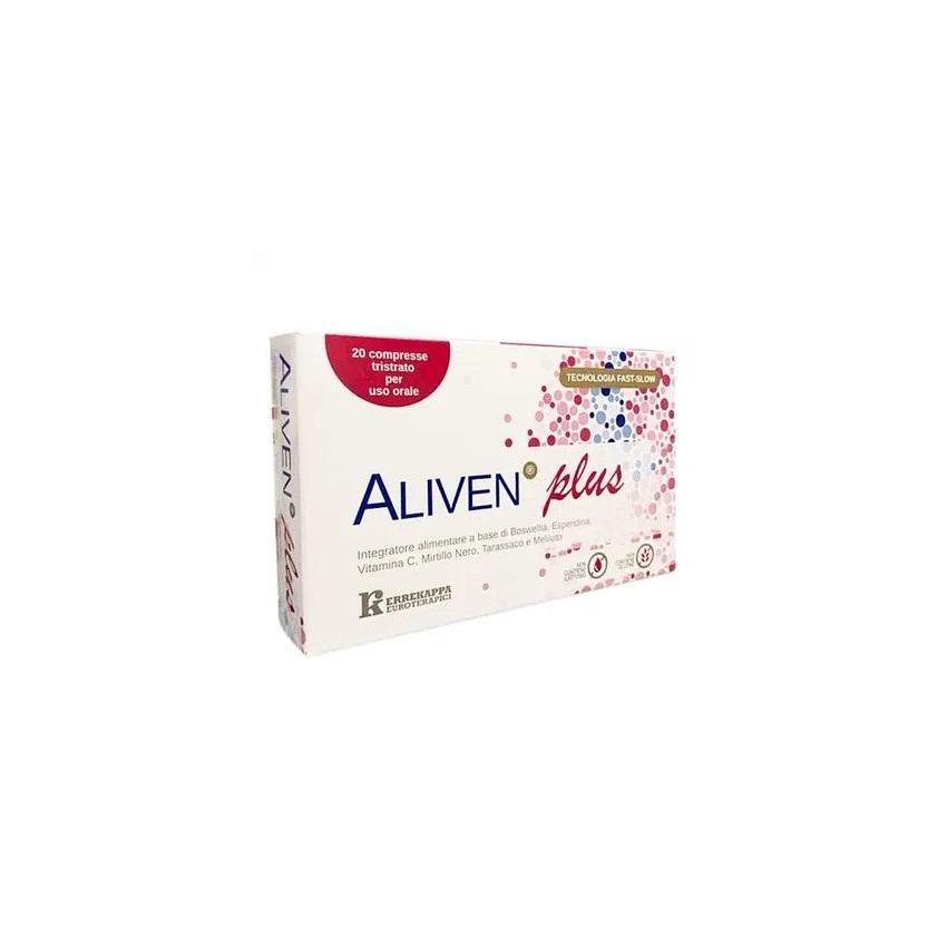 ALIVEN PLUS 20CPR