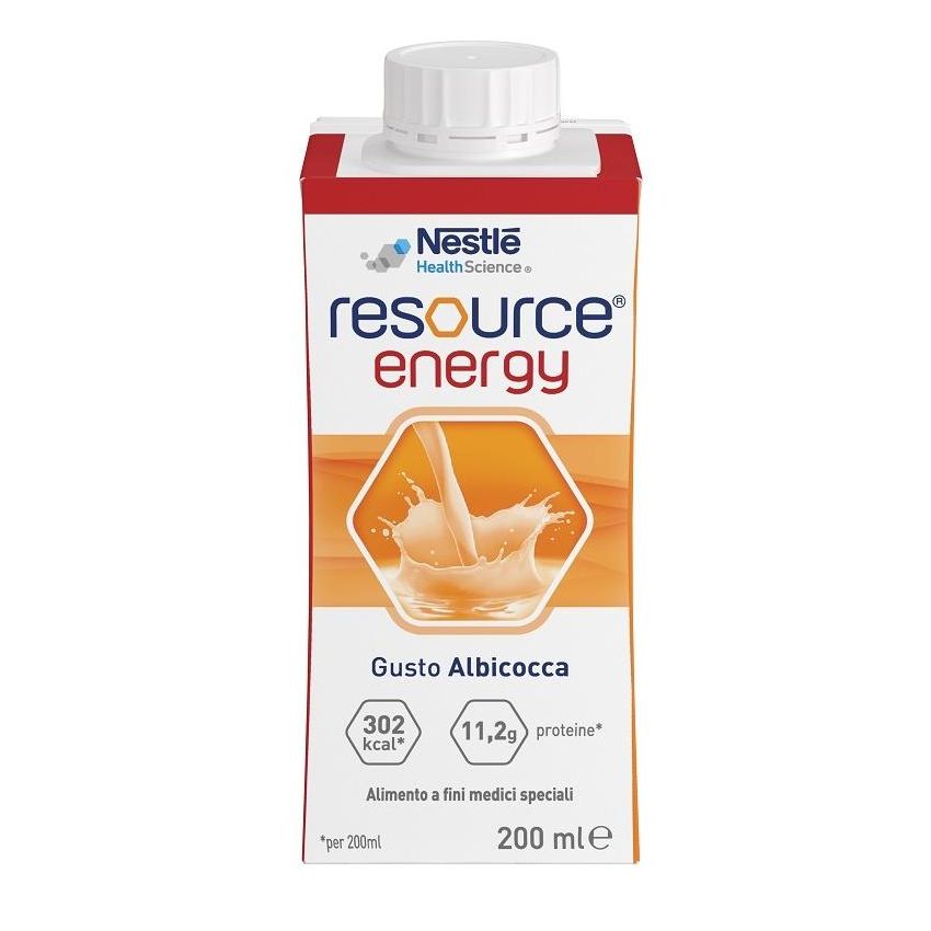 RESOURCE ENERGY ALBICOCCA200ML
