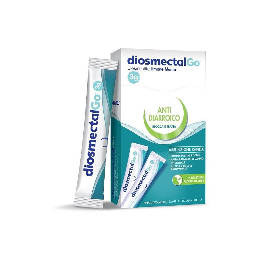DIOSMECTALGO LIMONE MENT12BUST