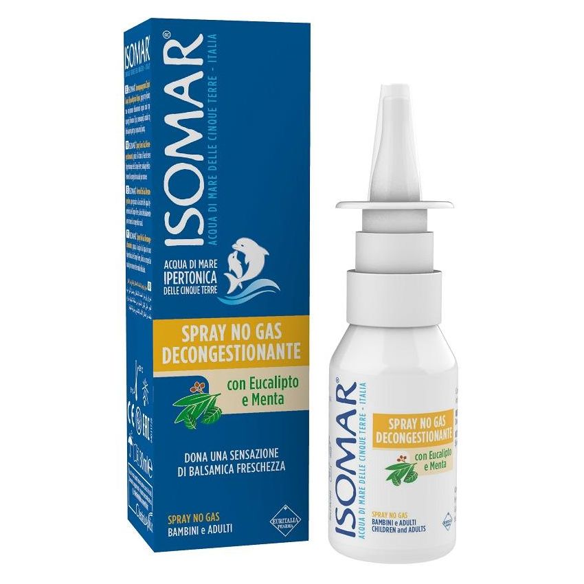 ISOMAR DECONGESTIONANTE N/GAS