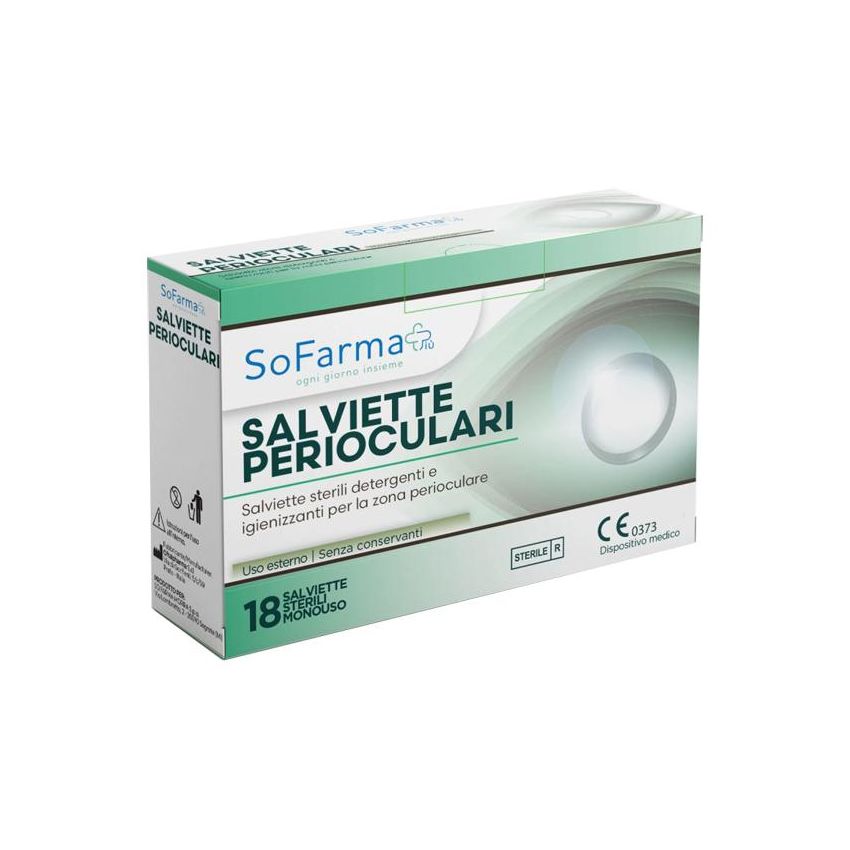 SALVIETTA PERIOCUL 18PZ SOFARM