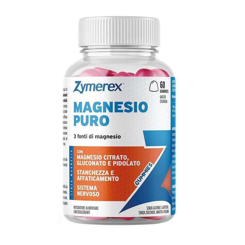 ZYMEREX GUM MAGNESIO PURO60GOM
