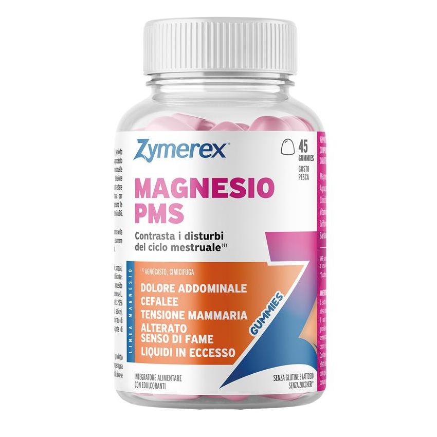 ZYMEREX GUM MAGNESIO PMS 45GOM