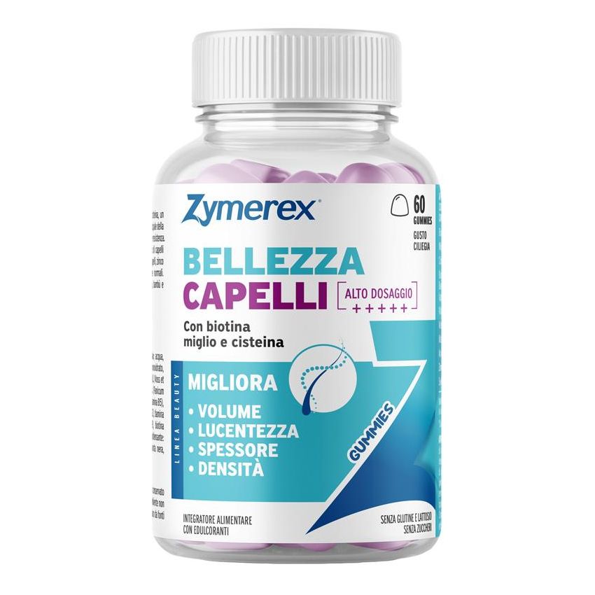ZYMEREX GUM BELLEZZA CAP 60GOM