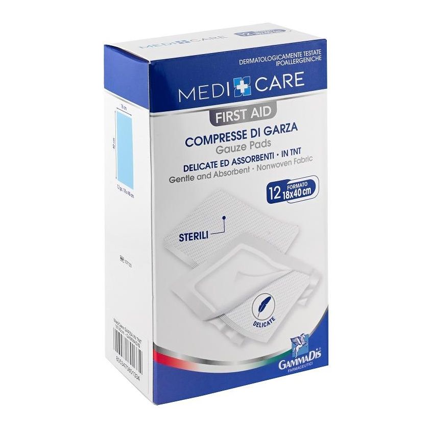 Medicare Garza TNT 18x40 12pz