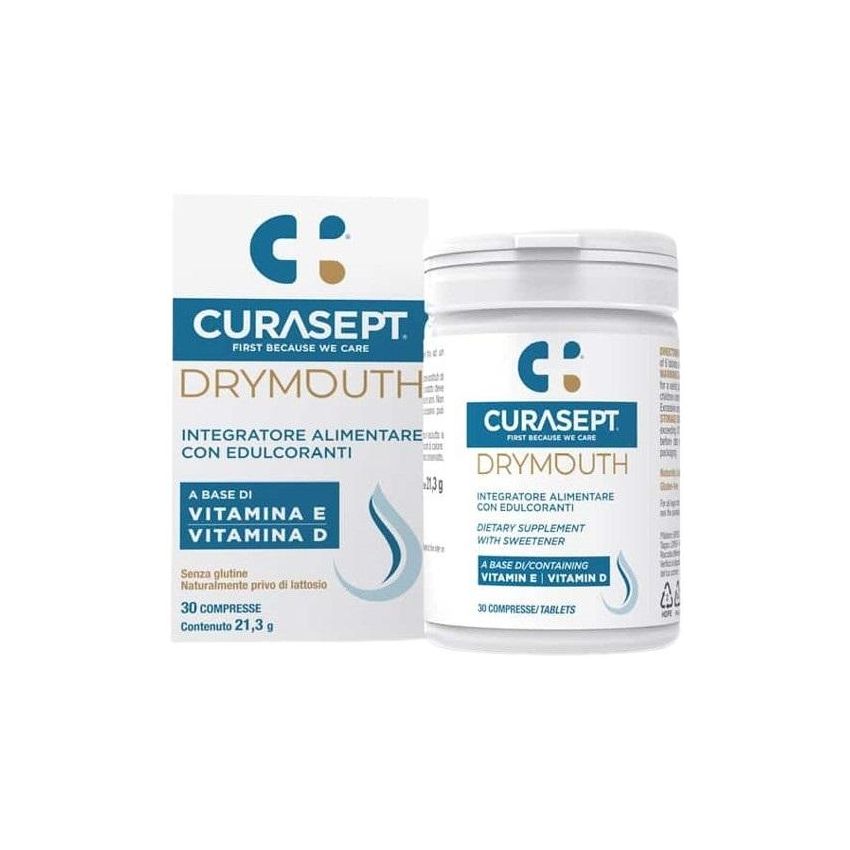 CURASEPT DRYMOUTH 30CPR