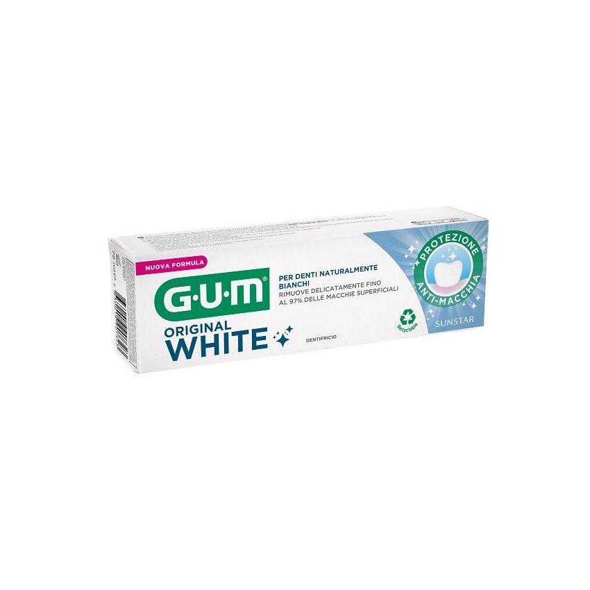 GUM ORIGINAL WHITE DENTIF NF