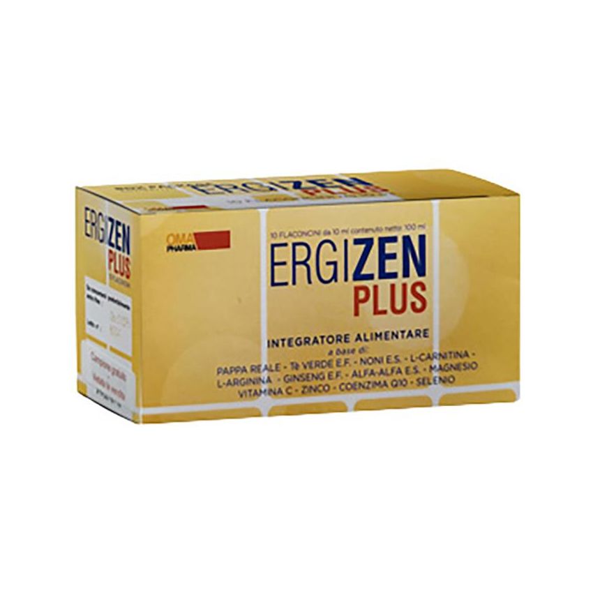 ERGIZEN PLUS 10FL 10ML