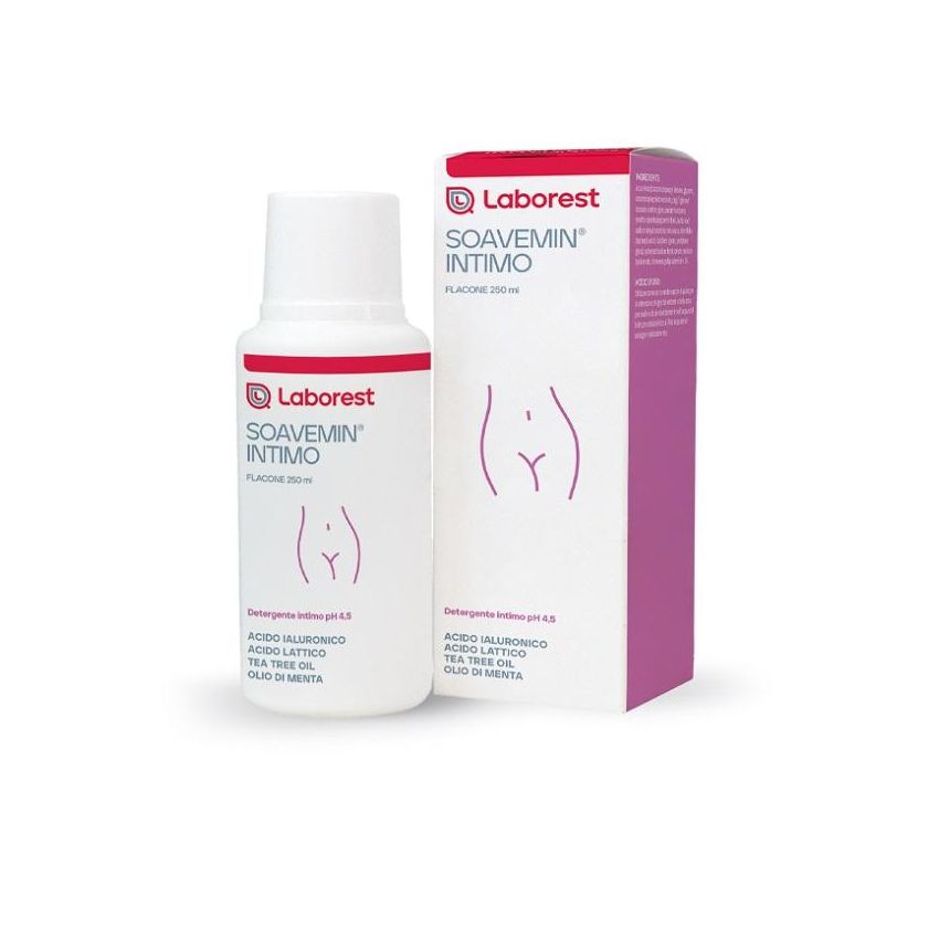 SOAVEMIN INTIMO DET 4,5 250ML