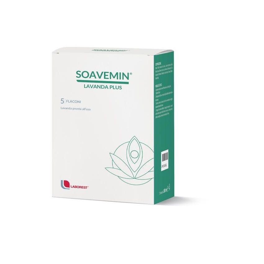 SOAVEMIN LAVANDA PLUS 5FL