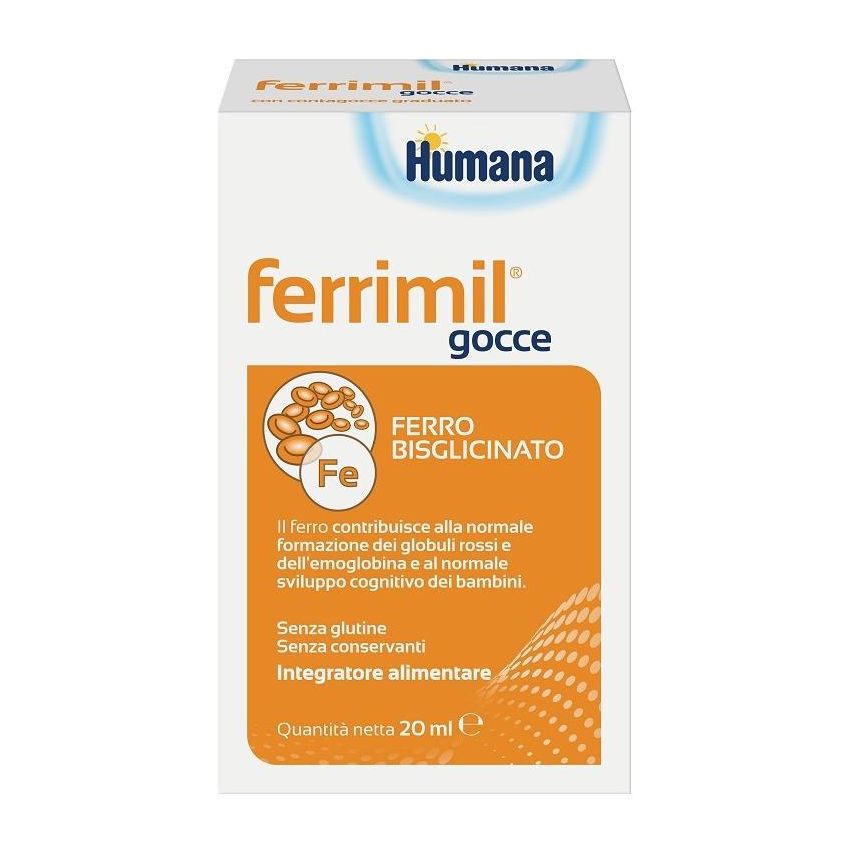 FERRIMIL GOCCE HUMANA 20ML