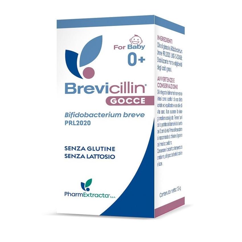 BREVICILLIN GOCCE 7,5G