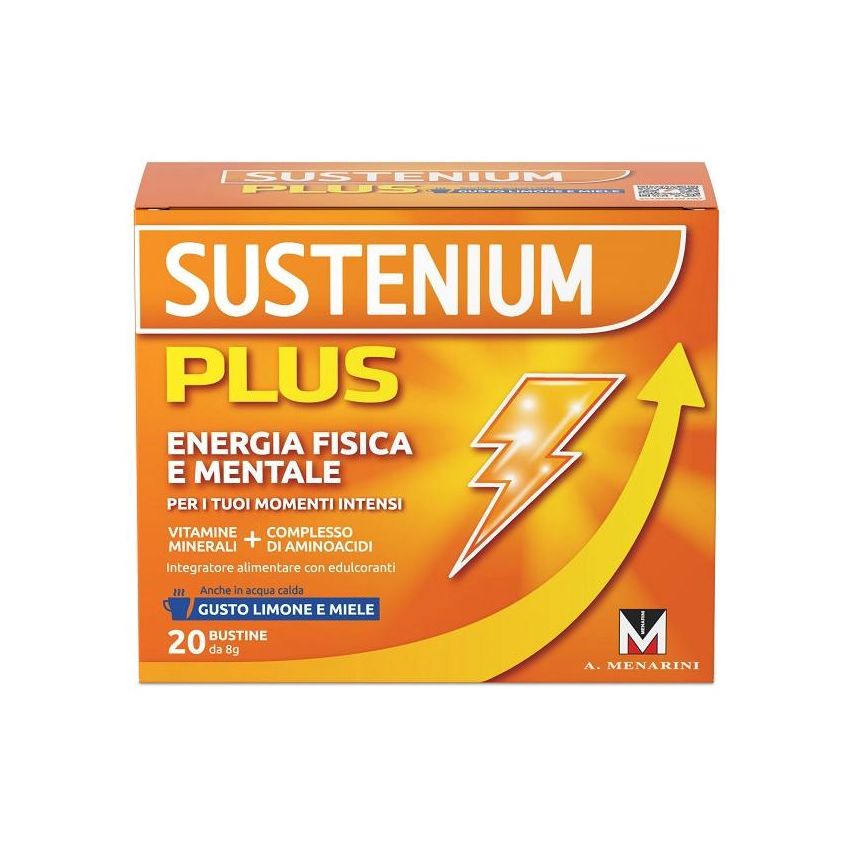 SUSTENIUM PLUS LIMONE MIEL20BS
