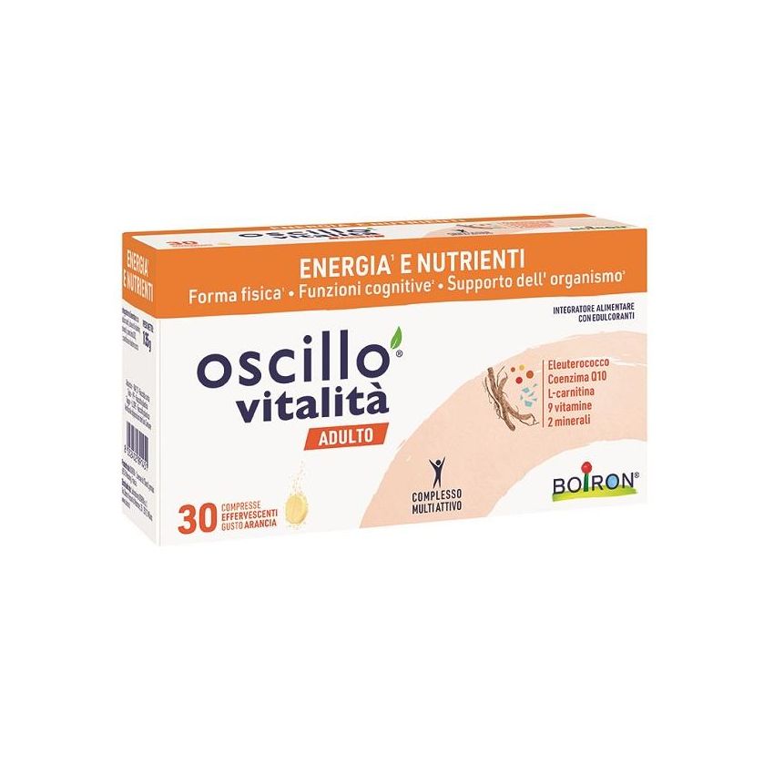 OSCILLO VITALITA' AD 30CPR EFF