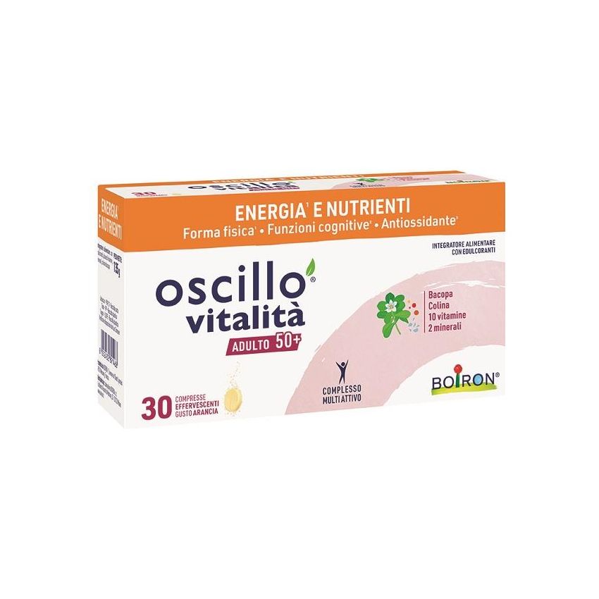 OSCILLO VITALITA' 50+ 30CPR EF