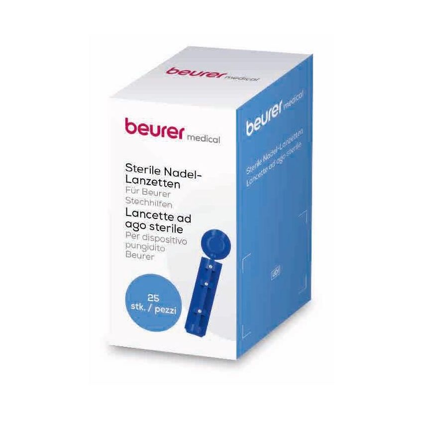 BEURER LANCETTE AGO ST G28 25P