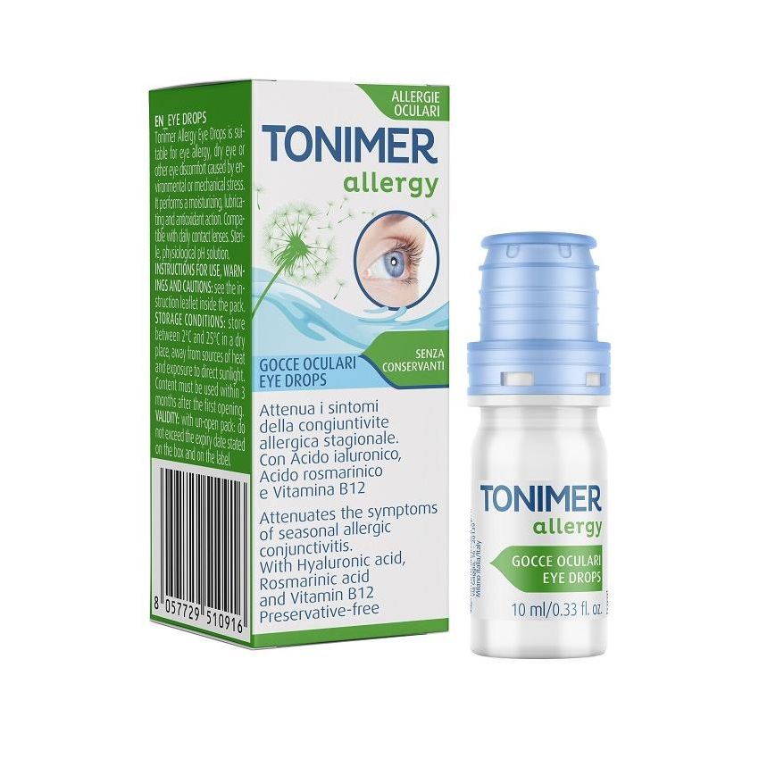TONIMER ALLERGY GOCCE OCULARI