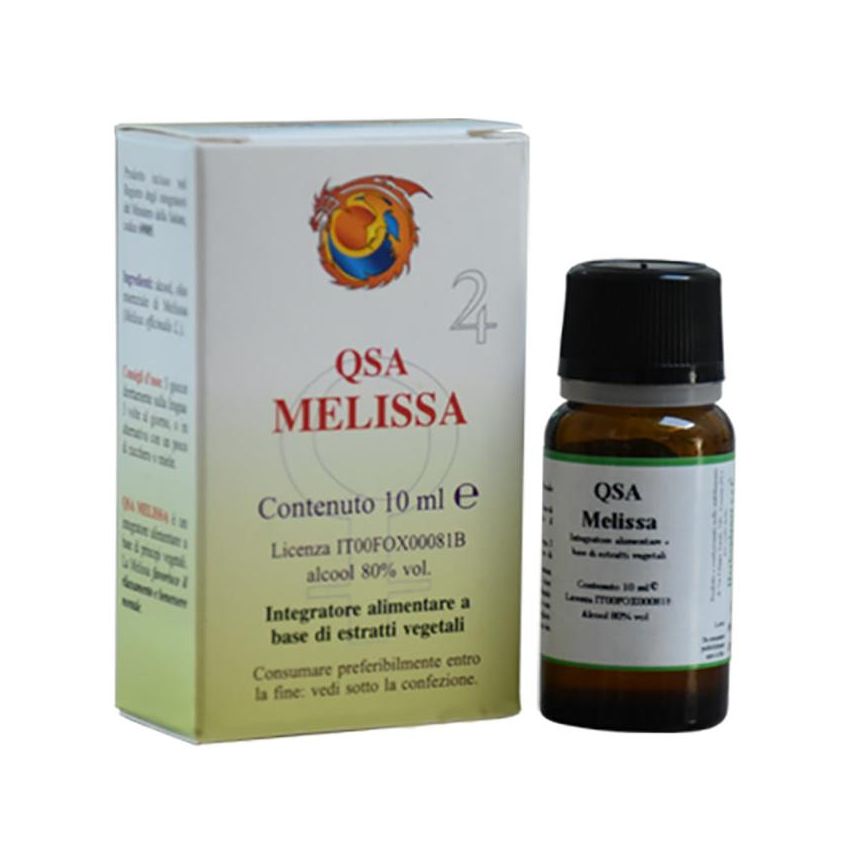 QSA MELISSA GOCCE 10ML