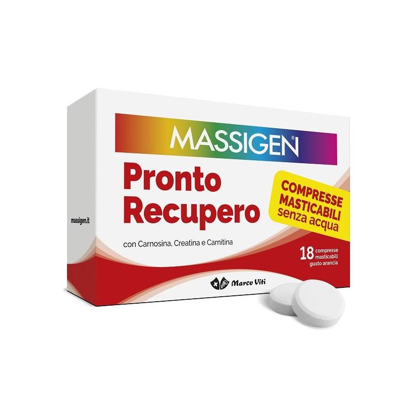 MASSIGEN PRONTO RECUPERO 18CPR