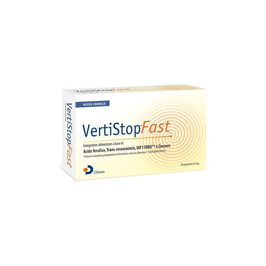 VERTISTOP FAST 20CPS