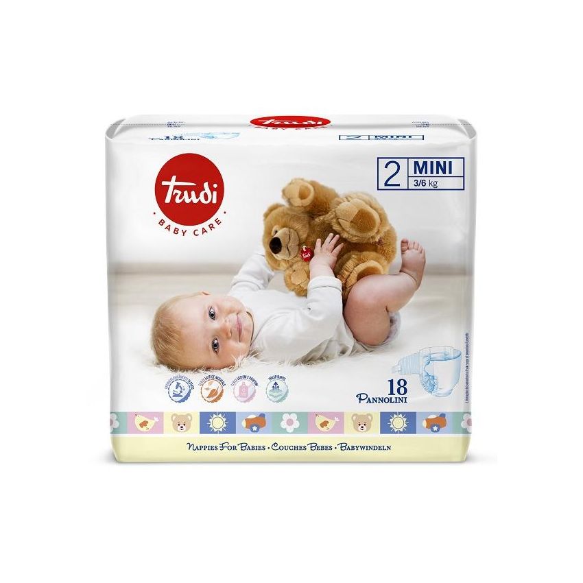 TRUDI BABY C PANN BB MINI3/6KG