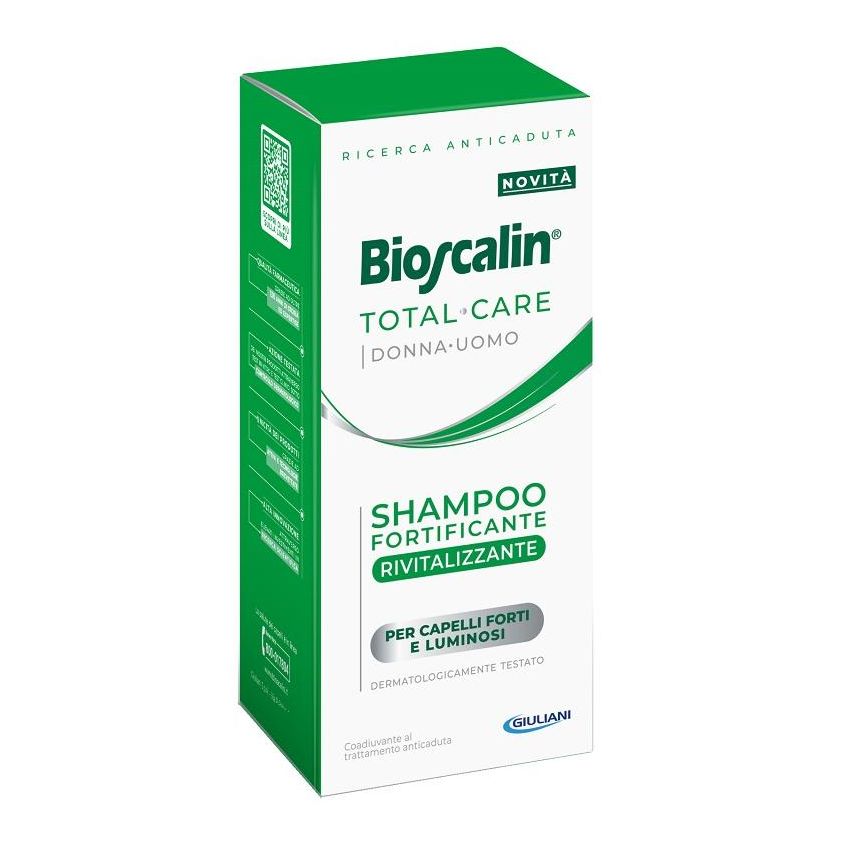 BIOSCALIN TOTAL CARE SH R200ML