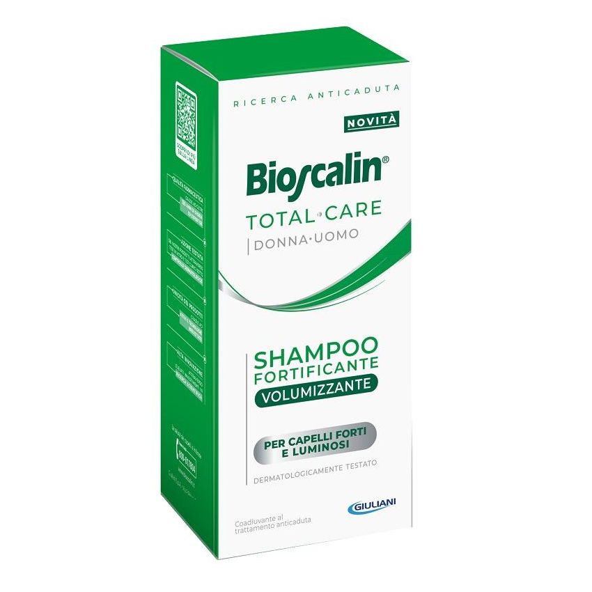 BIOSCALIN TOTAL CARE SH V200ML