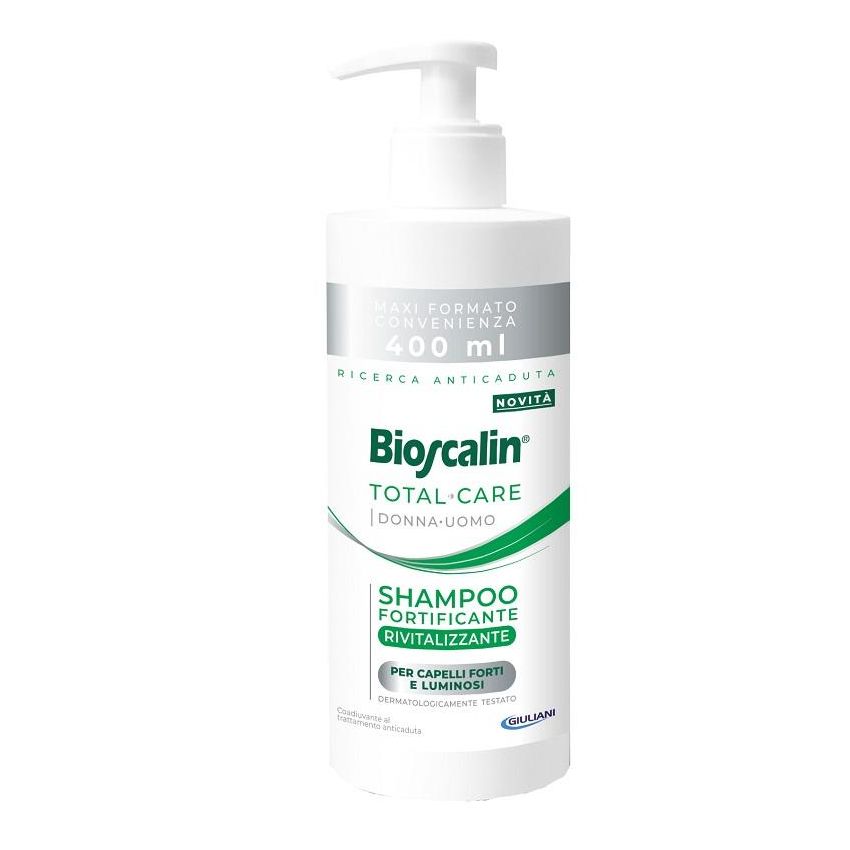 BIOSCALIN TOTAL CARE SH R400ML