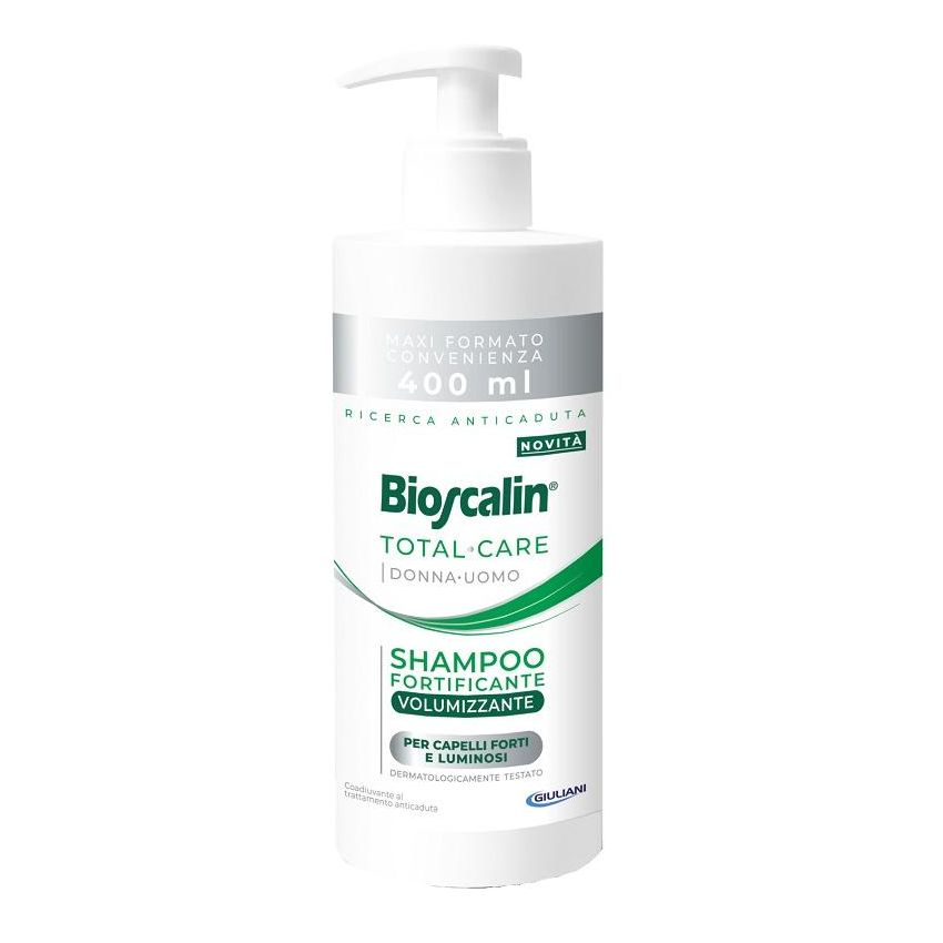BIOSCALIN TOTAL CARE SH V400ML
