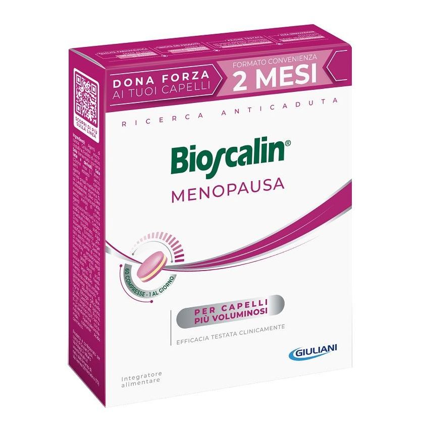 BIOSCALIN MENOPAUSA 60CPR