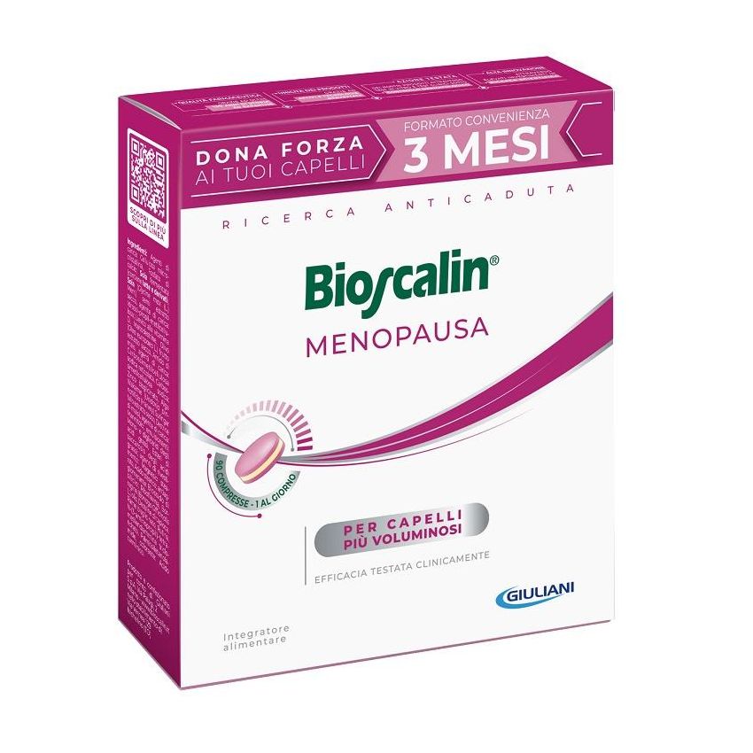 BIOSCALIN MENOPAUSA 90CPR