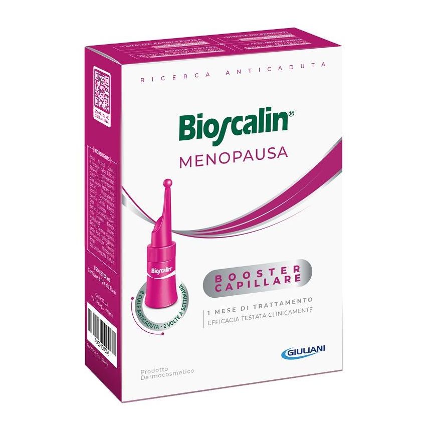 BIOSCALIN MENOPAUSA 8FX3,5ML