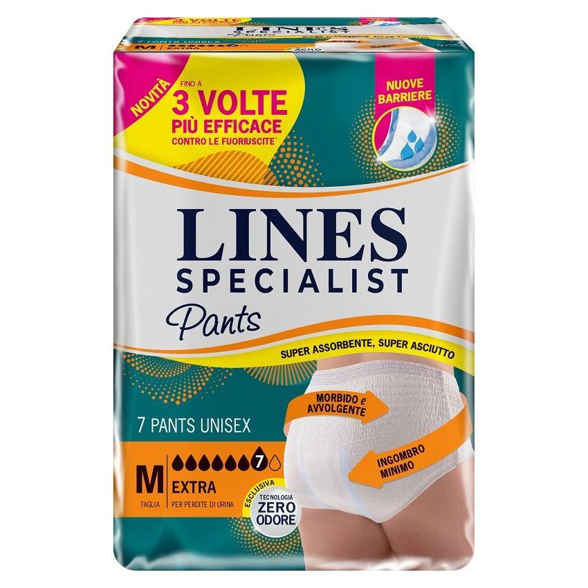 LINES SPEC PANTS EX UNI M 7PZ