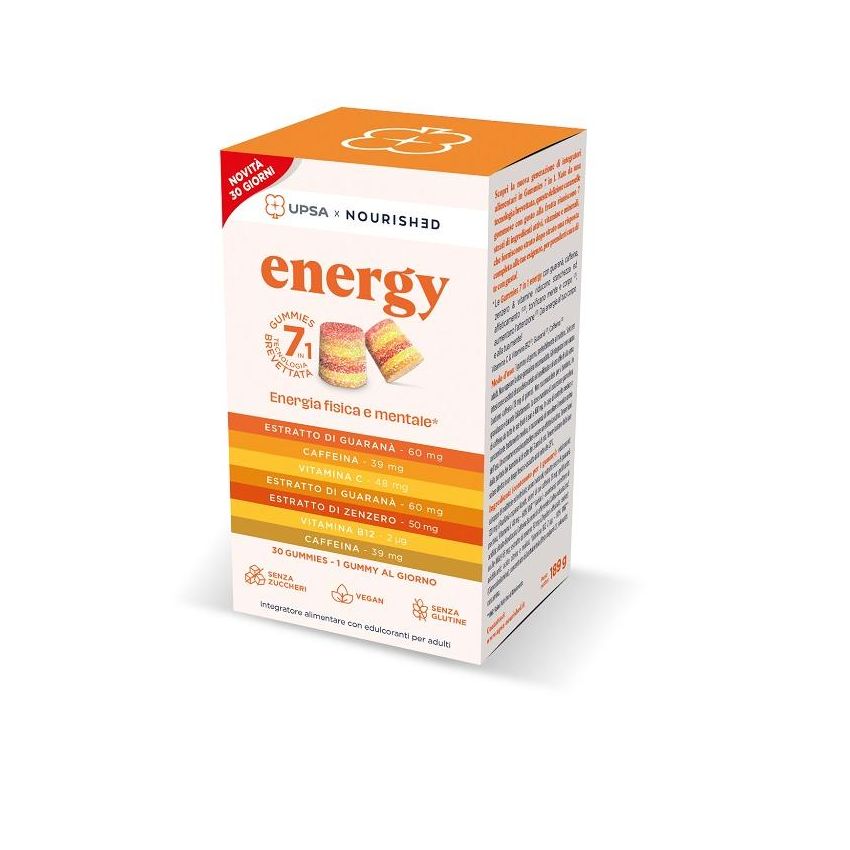 UPSA X NOURISHED ENERGY 30GG