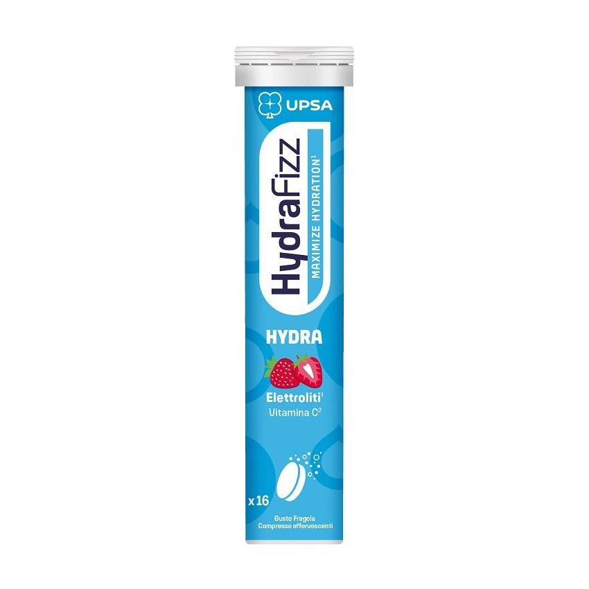 UPSA HYDRAFIZZ 16CPR EFFERV