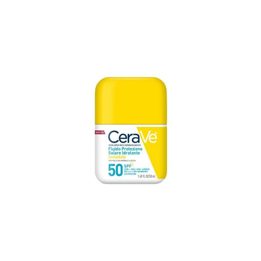 CERAVE FLUIDO PROT SOL 50 50ML