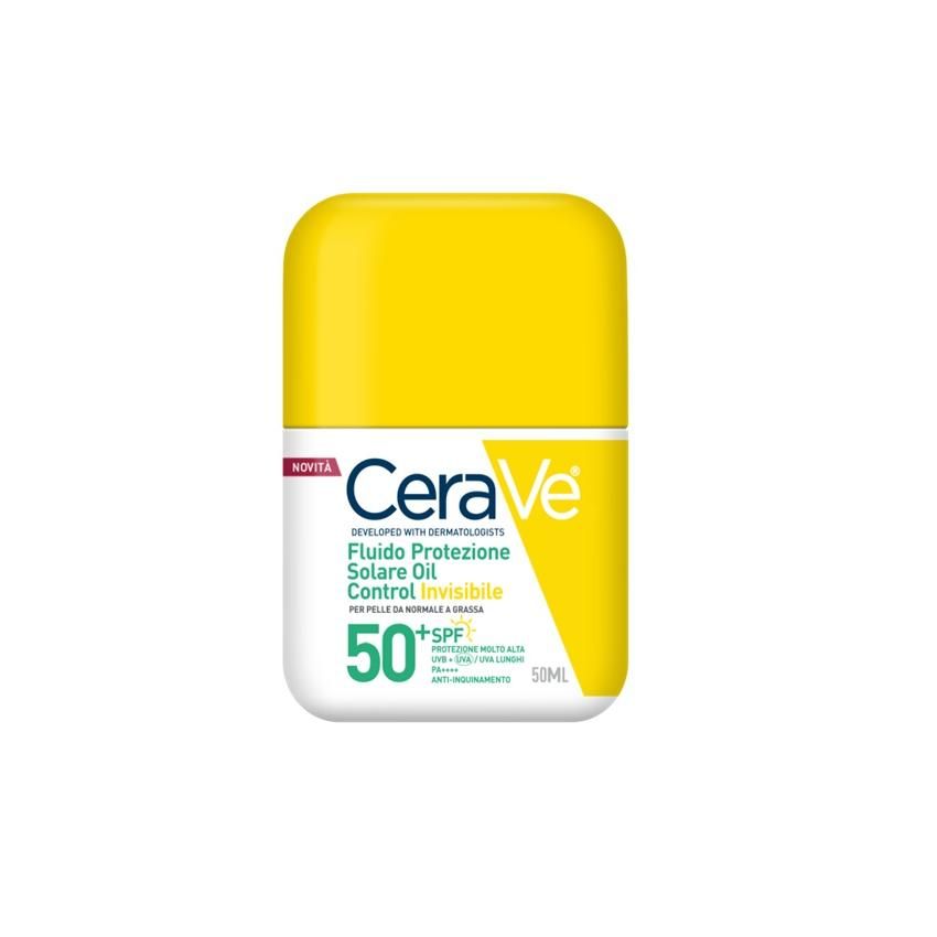 CERAVE FLUIDO PROT SOL OIL50+