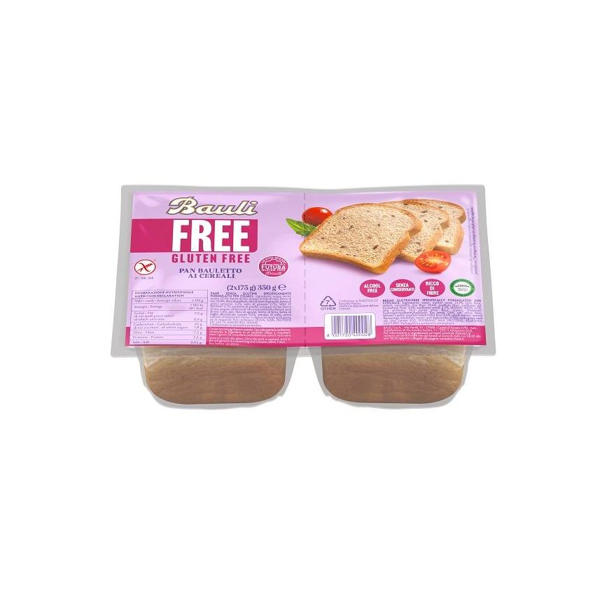 BAULI FREE PAN BAULETTO CEREAL