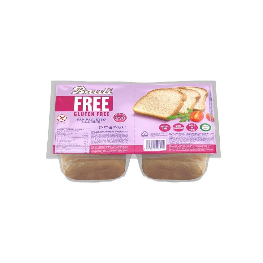BAULI FREE PAN BAULETTO CLASS