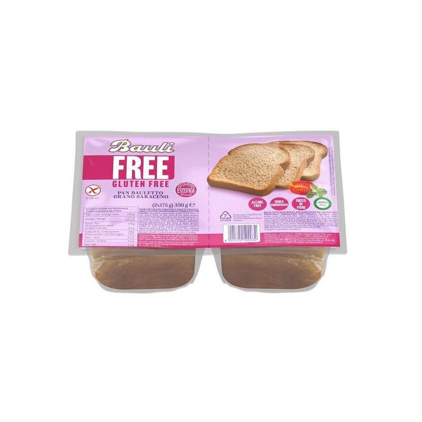 BAULI FREE PAN BAULETTO SARAC