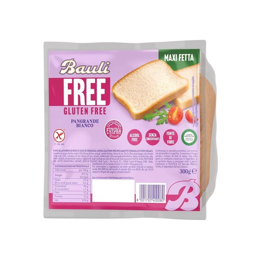 BAULI FREE PANGRANDE BIANCO
