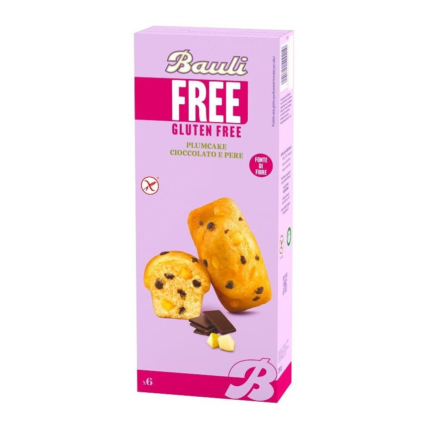 BAULI FREE PLUMCAKE CIOC PER6P