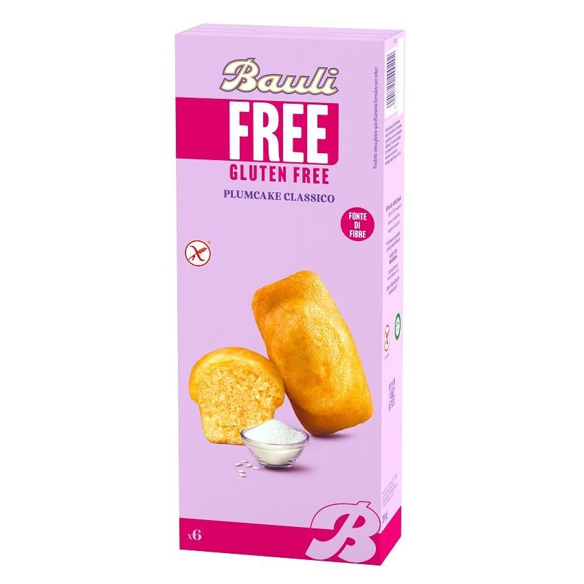 BAULI FREE PLUMCAKE CLASSICO6P