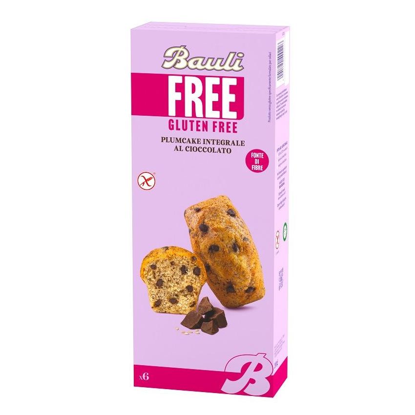 BAULI FREE PLUMCAKE INTEGR 6PZ