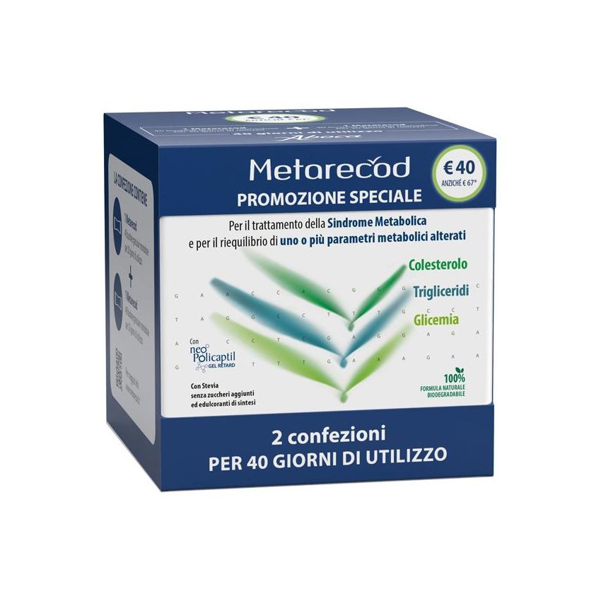 METARECOD 40BUST GRAN 2PZ