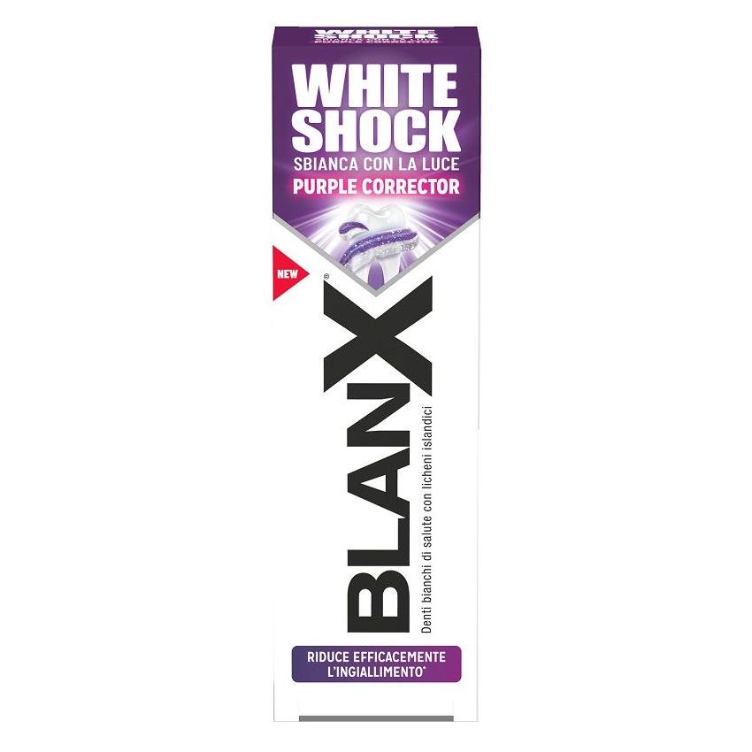 BLANX WHITE SHOCK PURPLE DENT