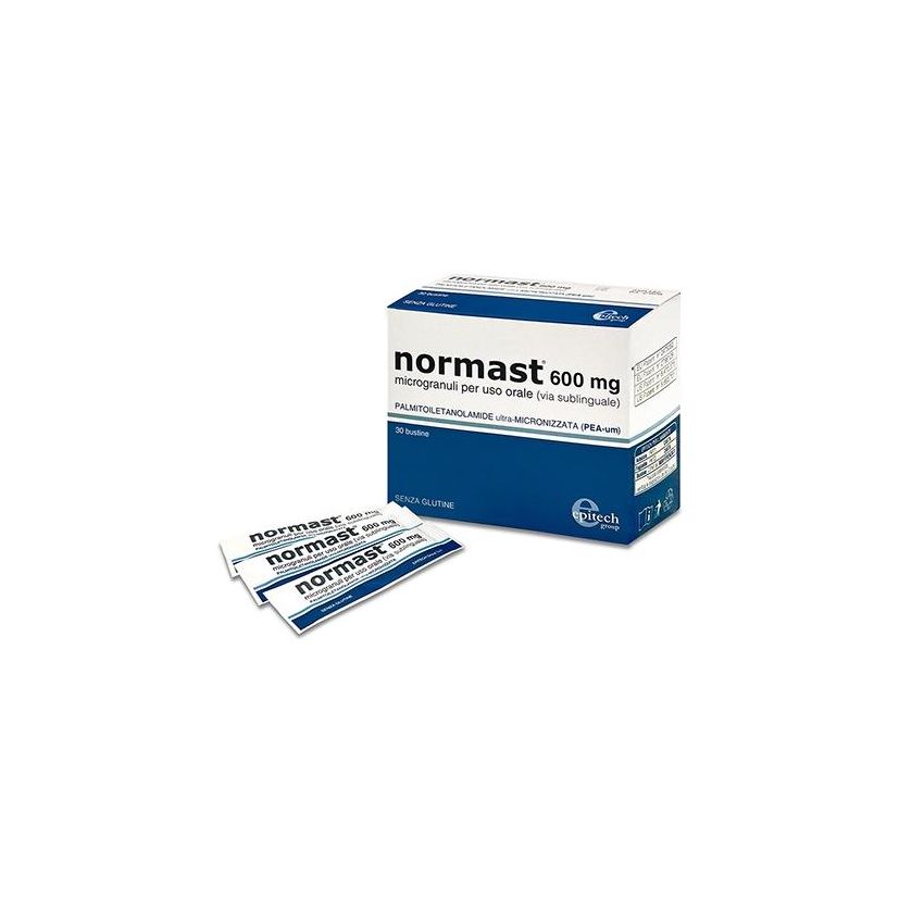 NORMAST 600MG MICROGR 30BUST