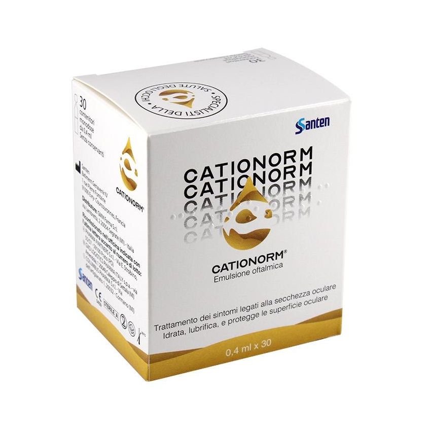 CATIONORM GOCCE 30F MONODOSE