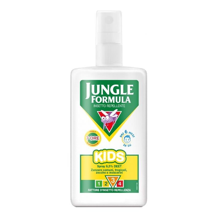 JUNGLE FORMULA KIDS SPRAY 75ML