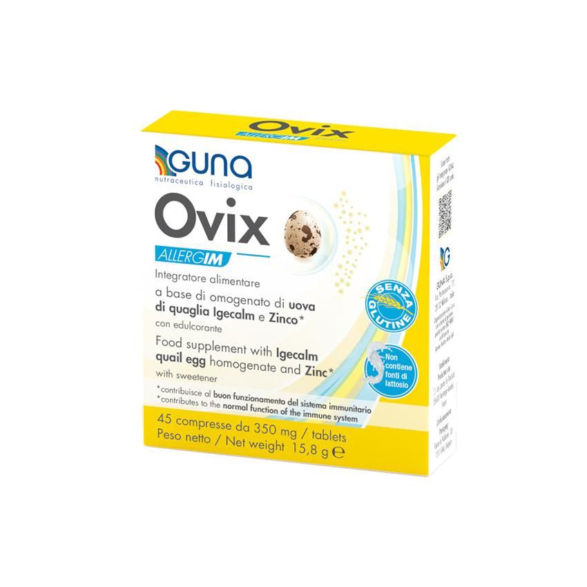 OVIX ALLERGIM 45CPR